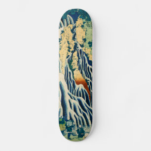 KIRIFURI VATTEN FALLS MINI SKATEBOARD BRÄDA 18,5 CM