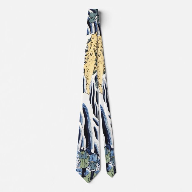 Kirifuri-vattenfallet nära Kurokami-berget Housai Slips (Framsida)