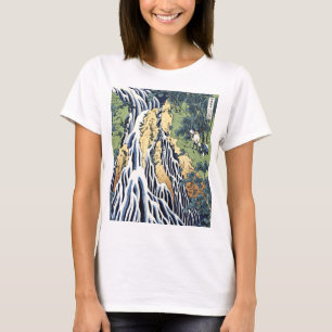Kirifuri-vattenfallet nära Kurokami-berget Housai T Shirt