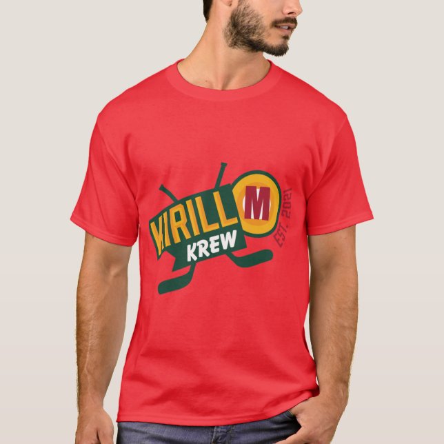 Kirill Krew T Shirt (Framsida)