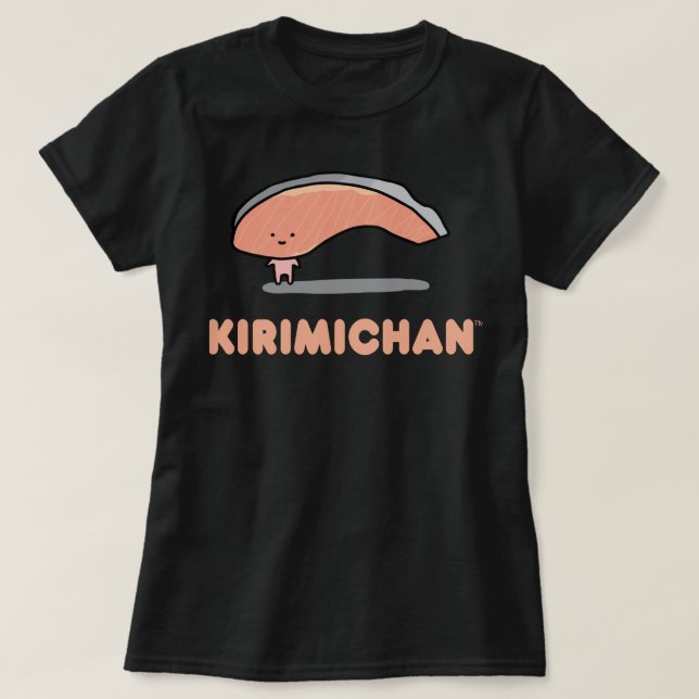 Kirimichan Character Front and Back Sweatshirt T Shirt (Design framsida)