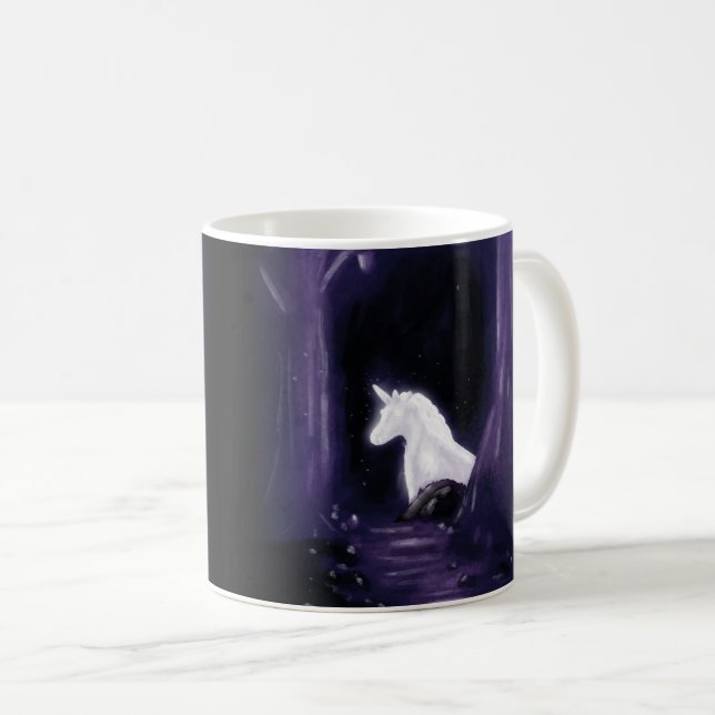Kirion and the Mystical Unicorn Mug Kaffemugg (Framsida höger)