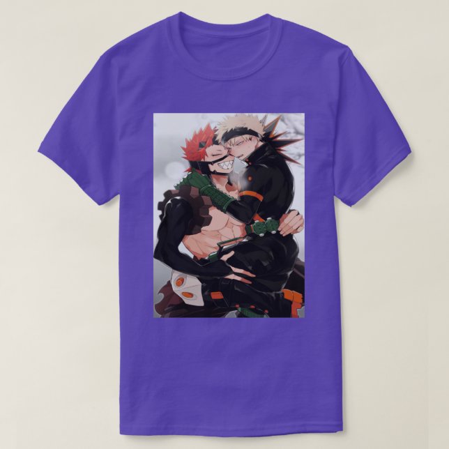 Kirishima Eijirou 1 T Shirt (Design framsida)