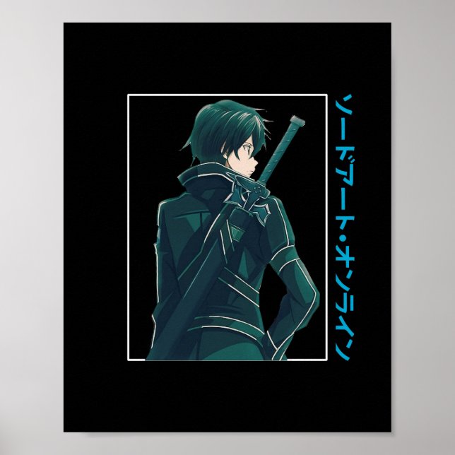 Kirito! - SAO Poster (Framsidan)