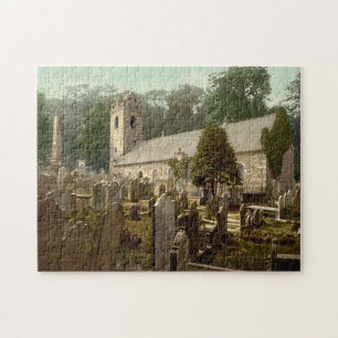 Kirk Braddan, Douglas, Isle av manen, England Pussel