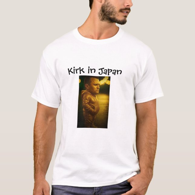 Kirk i Japan T Shirt (Framsida)