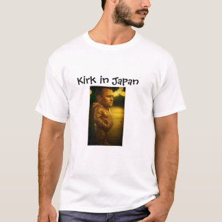 Kirk in Japan T Shirt