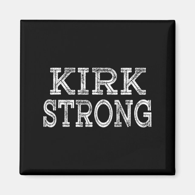 KIRK Stark Squad Familjeåterträff Efternamn Lag Magnet (Framsidan)