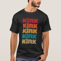 Kirk Surname, Matching Family Namn