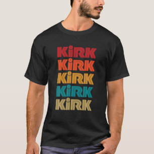 Kirk Surname, Matching Family Namn T Shirt