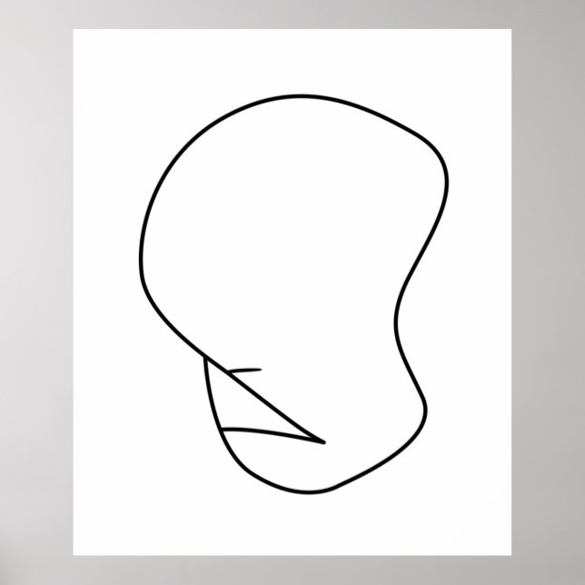 Kirk Van Houten värdighet Poster (Framsidan)