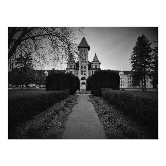 "Kirkbride" Fototryck (Framsidan)