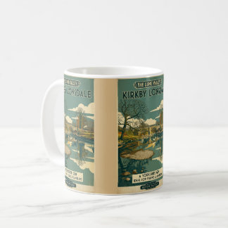 Kirkby Lonsdale Lune Valley Vintage Resemalannonsa Kaffemugg