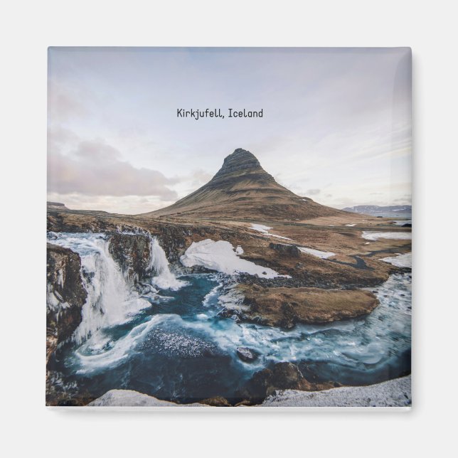 Kirkjuföll, kyrkberget, Island Magnet (Framsidan)