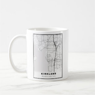Kirkland Karta Kaffemugg