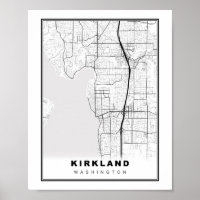 Kirkland Karta