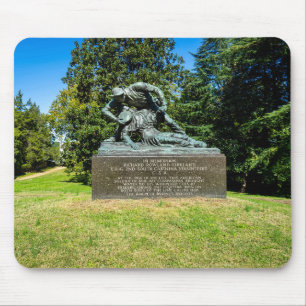 Kirkland Monument i Fredericksburg Battlefiel Musmatta