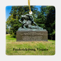 Kirkland Monument i Fredericksburg Battlefield