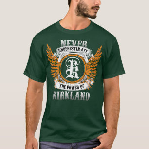 Kirkland Namn Shirt underskattar aldrig effekten T