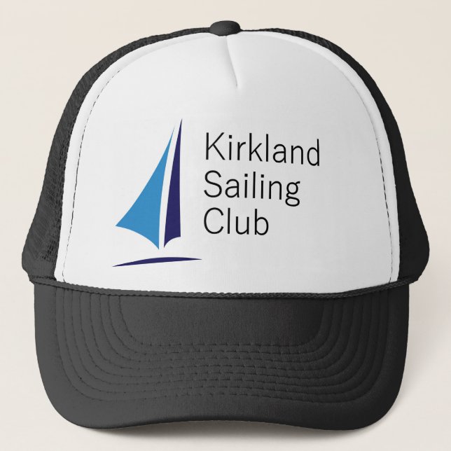 Kirkland Sailing Klubb Logotyp Keps (Framsida)