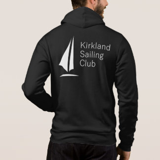 Kirkland Sailing Klubb Logotyp T Shirt