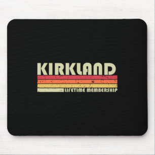 Kirkland Surname Funny Retro Vintage 90s Birthday Musmatta