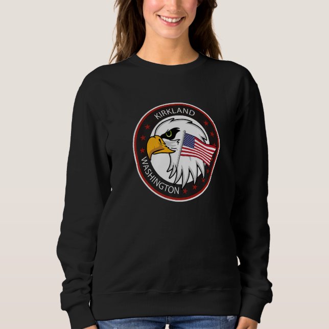Kirkland Wa Washington T Shirt (Framsida)