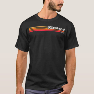 Kirkland Washington 1980S T Shirt
