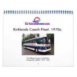 Kirklands Buss och Coach Fleet Kalender