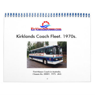 Kirklands Buss och Coach Fleet Kalender