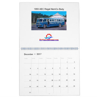 Kirklands Vintage Buss Kalender