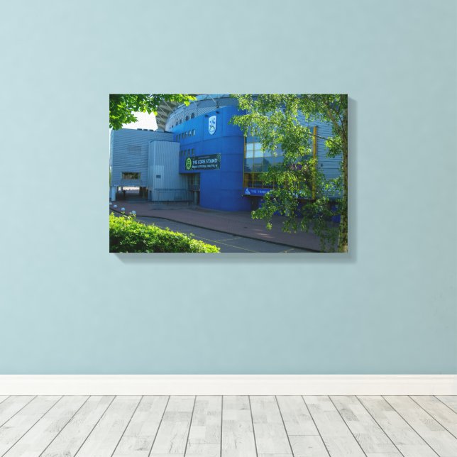 Kirklees Stadium, Huddersfield Canvastryck (Insitu (trägolv))