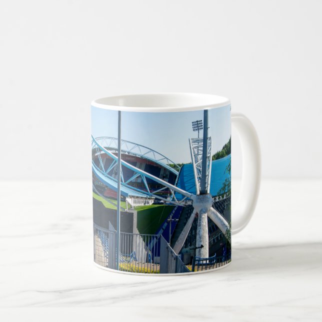 Kirklees Stadium, Huddersfield Kaffemugg (Framsida höger)