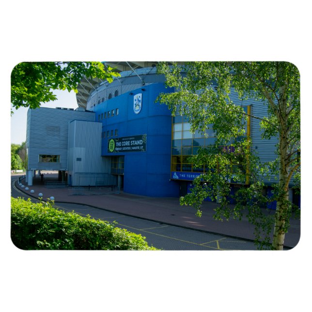 Kirklees Stadium, Huddersfield Magnet (Horisontell)