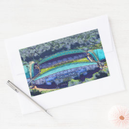 Kirklees Stadium, Huddersfield Rektangulärt Klistermärke