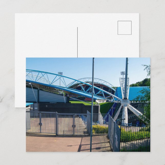 Kirklees Stadium, Huddersfield Vykort (Fram/baksida)