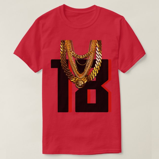 Kirko Chainz ATL II TShirt T Shirt (Design framsida)