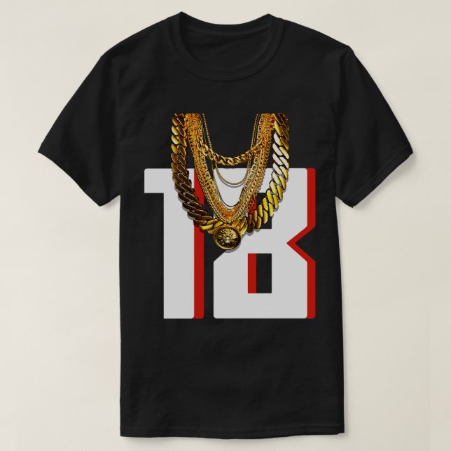 Kirko Chainz ATL TShirt T Shirt (Design framsida)