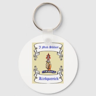 Kirkpatrick Dagger I Mak Sikkar Nyckelring