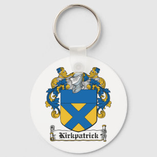 Kirkpatrick familjvapensköld nyckelring