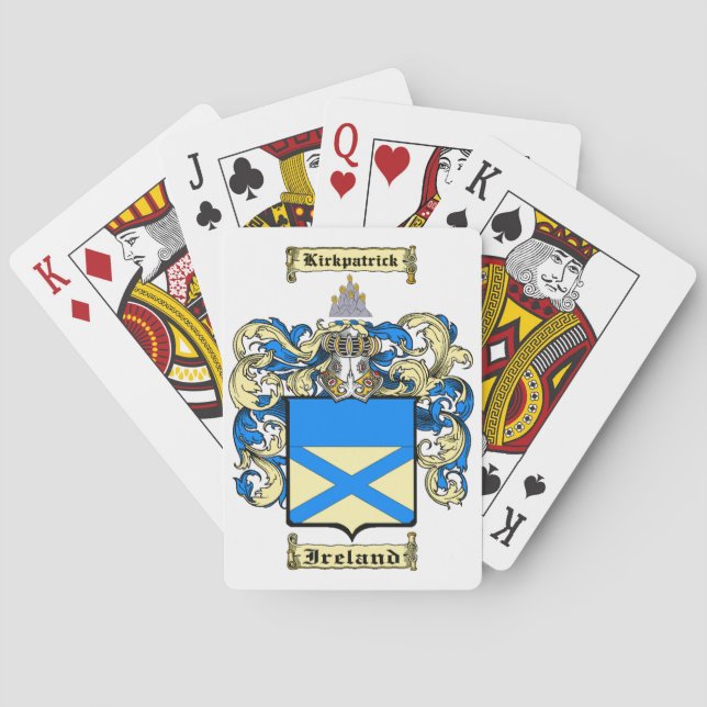 Kirkpatrick (Irland) Casinokort (Baksidan)