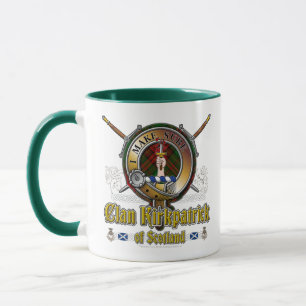 Kirkpatrick Klan Badge Mugg