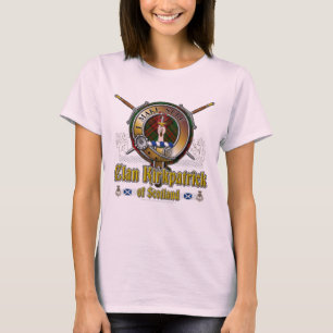 Kirkpatrick Klan Badge T Shirt