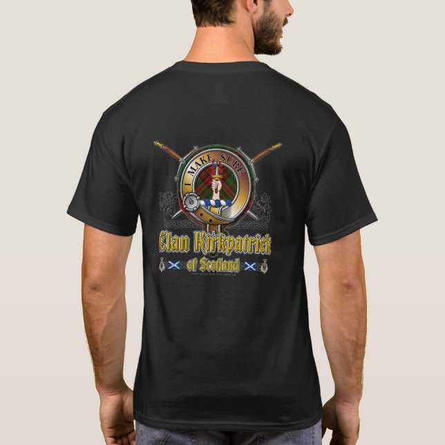 Kirkpatrick Klan Badge T Shirt (Baksida)