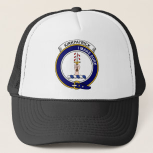 Kirkpatrick klanemblem keps