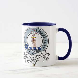 Kirkpatrick klanemblem mugg