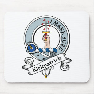 Kirkpatrick klanemblem musmatta