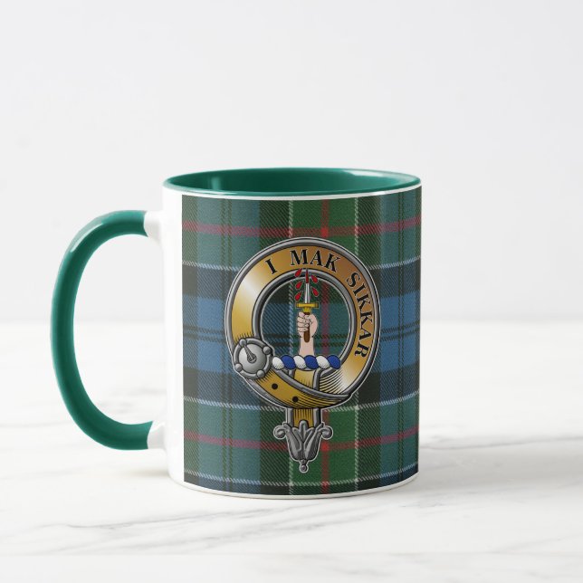 Kirkpatrick Tartan & Badge Mugg (Vänster)