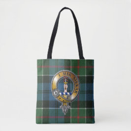 Kirkpatrick Tartan & Badge Tygkasse