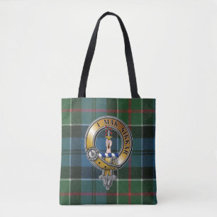 Kirkpatrick Tartan & Badge Tygkasse